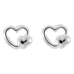 Boucles d'oreilles argent...